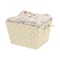 Simplify Storage Bin, Plastic, Ivory, 10 in H, 12 in W, 10 in L 25092-IVORY - alternate 2